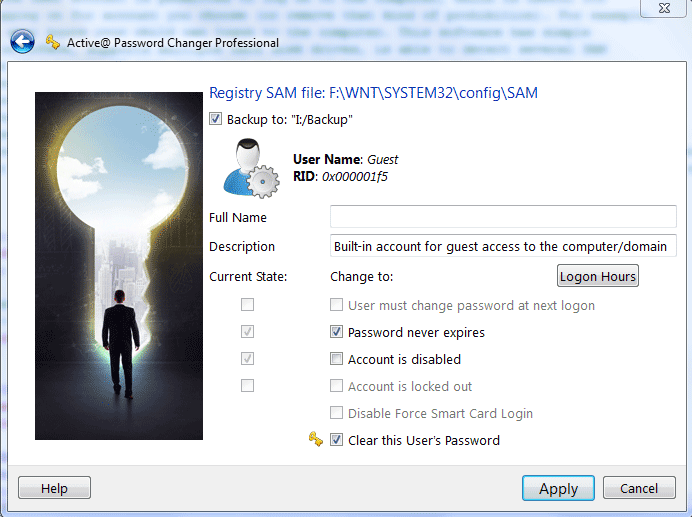 cannot change microsoft account password